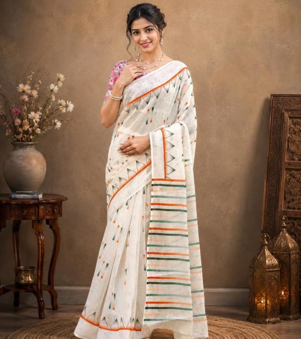 Vastrangan digital print wedding designer surat saree market